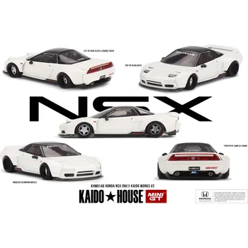 autíčko Honda NSX (NA1) Kaido WORKS V2 - 1:64 - Mini GT - Kaido House