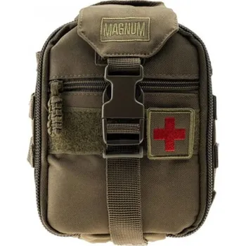 Sportovní batoh Magnum Med - Odnímatelná Lékárnička s MOLLE Systémem, jedna velikost i476_98610974