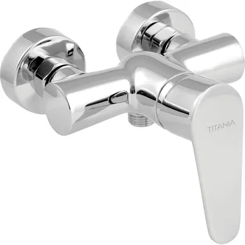 Sprchová baterie bez příslušenství 100mm Titania Fresh chrom