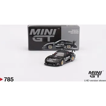 autíčko MAZDA RX-7 LB-Super Silhouette Liberty Walk Black - 1:64 - Mini GT