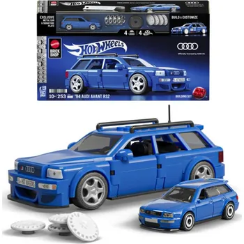 Dětské zboží Mattel Mega Hot Wheels extrémní rychlost - Audi