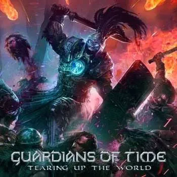 Zahraniční hudba LP Guardians Of Time: Tearing Up The World 2018 Gatefold Vinyl