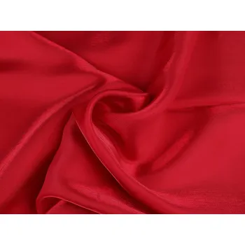 Šatovka se šanžánovým efektem BA + PES, střední, 4 (2) červená