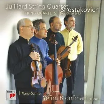 Zahraniční hudba 2CD Dmitri Shostakovich: String Quartets | Nos. 3, 14 & 15 | Piano Quintet 2006