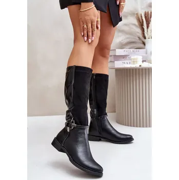 Dámské kozačky Kozačky model 202106 Step in style 40