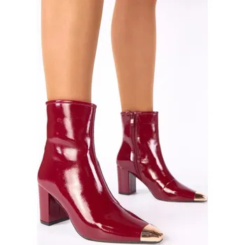 Dámská zimní obuv Boty na podpatku model 222899 Solea 38