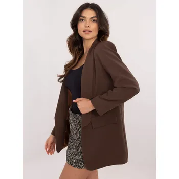 Dámské sako Námořnictvo DHJ MA 18657 2.09 hnědá jedna velikost