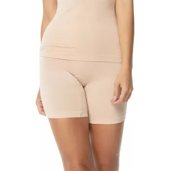 Kalhotky Dámské kalhotky Bermudy beige - JULIMEX béžová XXL