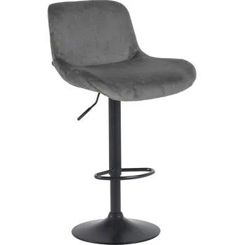 Barová židle LRCZ Barová židle Solon černá Barva: černá, Materiál: Velvet