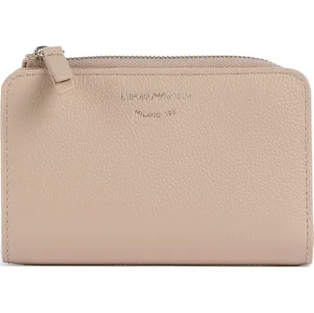 Peněženka Emporio Armani Vivienne Peněženka 9cm, L, nude, kůže, 50554742