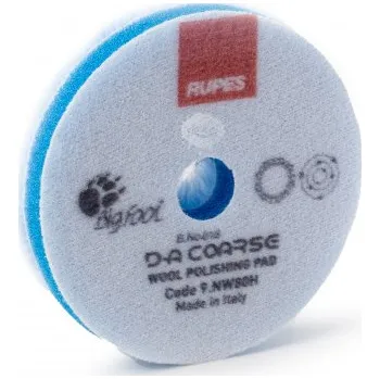 Dílna Řezný kotouč z vlny Rupes BigFoot D-A COARSE Wool (80 mm)