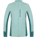 Dámská mikina se zipem HUSKY Tame zip L modrá Velikost: XXL