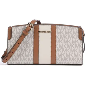 Módní doplněk Michael Kors Becca Small - Kabelka přes rameno v slonovinová, imitace kůže, 50548777 | Kabelky pro ženy & muže