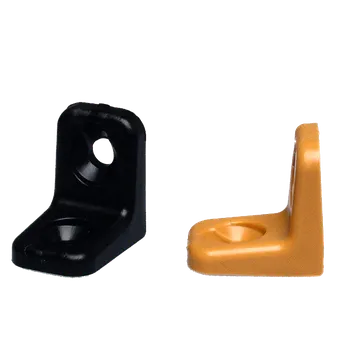 Nábytkové kování Nábytkové spojky, antracit (5 ks)