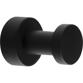 Mýdlenka Aqualine SAMBA háček 30mm, 1 ks, černá mat SB222-1