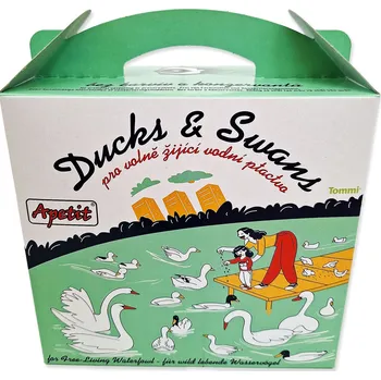 Krmivo pro ptáka Pochoutka Apetit pro kachny a labutě 500g-KS