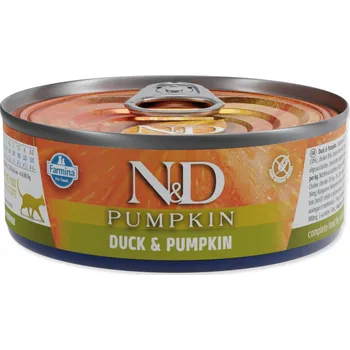 Krmivo pro kočku Konzerva N&D Cat Duck & Pumpkin 70g-KS