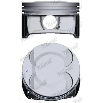 Píst motoru Píst FEDERAL MOGUL 87-424400-00