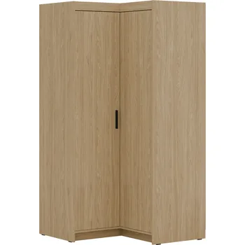 Šatní skříň FALCO Šatní skříň Enja 2D rohová Odstín: Dub olejovaný