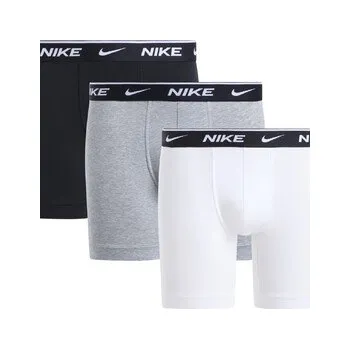 Boxerky Nike ESSNTIAL COTTON STRC BOXER BRIEF 3PK L