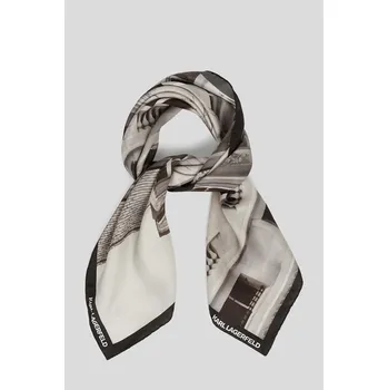 Šátek ŠÁTEK KARL LAGERFELD RSG MAISON SILK SCARF MULTI