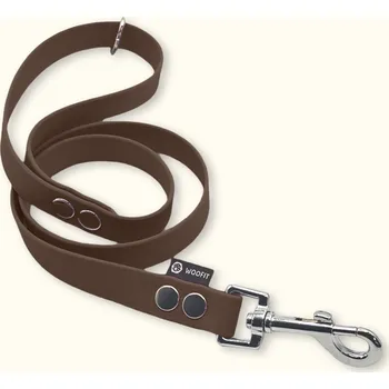 Vodítko pro psa Voděodolné vodítko Woofit Forest: Hnědé