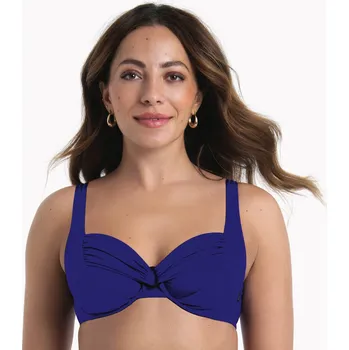 Dámské plavky Style Hermine Top Bikini - horní díl 8704-1 modrofialová - RosaFaia 329 modrofialová 44B