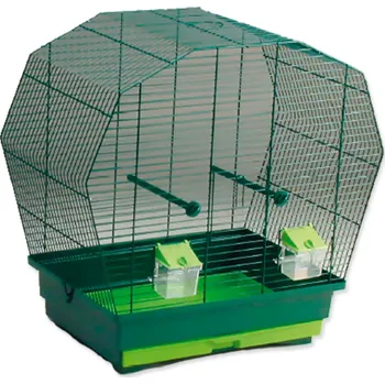 Klec Bird Jewel K6 57,5x33,5x55cm tmavě zelená-KS