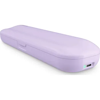Náhradní hlavice k elektrickému kartáčku TrueLife SonicBrush Clean-series UV Travel Case lavender