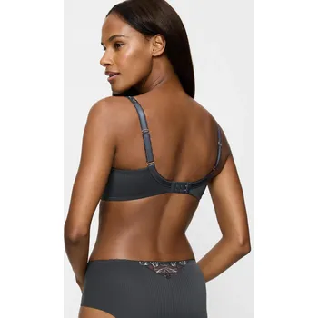 Podprsenka Wild Iris Florale W - BLACK - TRIUMPH BLACK - TRIUMPH 95E