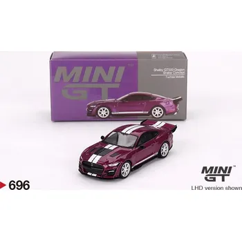 autíčko FORD SHELBY GT500 DRAGON SNAKE CONCEPT - fuschia met.1:64 - Mini GT