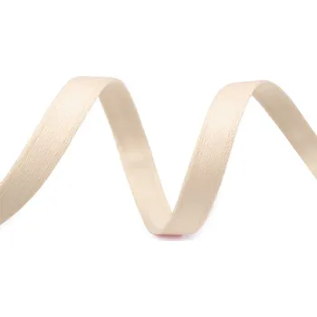 Tunel na kostice prádlový šíře 10 mm, střední, 5 krémová světlá