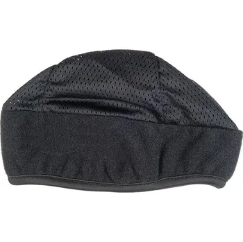 Jezdecká přilba HKM Čepice pod jezdeckou přilbu fleecová černá uni