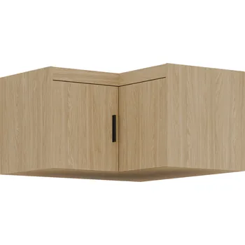 Nástavec na skříň FALCO Nástavec na rohovou skříň Enja 2D Odstín: Dub olejovaný