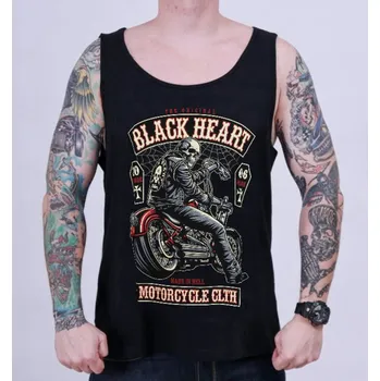 Pánské tílko tílko pánské - COFFIN - BLACK HEART - 17109 - M