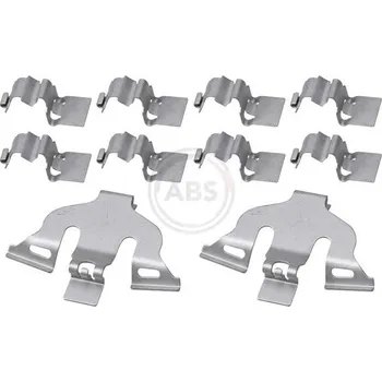 Přislušenství brzdového systému Sada příslušenství, obložení kotoučové brzdy A.B.S. 1966Q