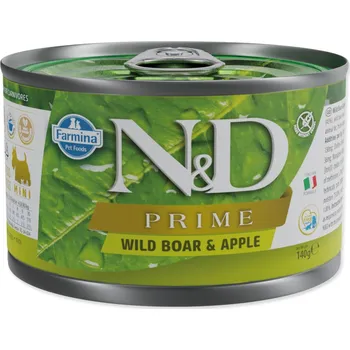 Konzerva N&D Dog Prime Wild Boar & Apple 140g-KS