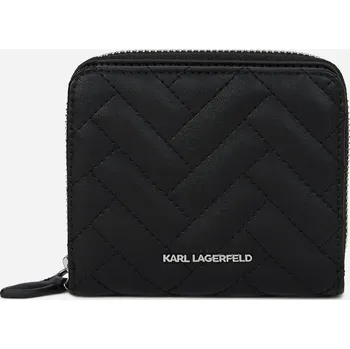 PENĚŽENKA KARL LAGERFELD K/BRICK MD BIFOLD WALLET BLACK