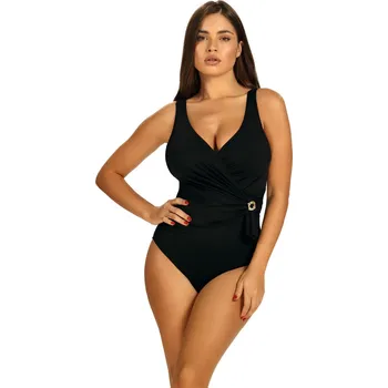 Oblečení a móda Plavky GLAMOUR 4 S1069GL4 černá černá M