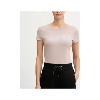 Dámské oblečení Guess kiara ss t-shirt XL