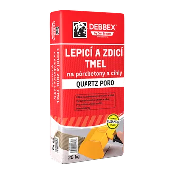 Tmel Den Braven 57107QP Lepicí a zdicí tmel na pórobetony a cihly QUARTZ PORO