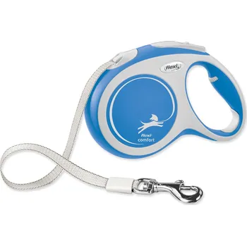 Vodítko pro psa Vodítko Flexi New Comfort páska L modré 5m-KS