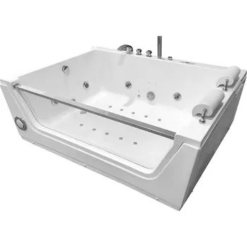 Vana Aplomo Ramona 176x121 hydromasážní vana, MO-0056