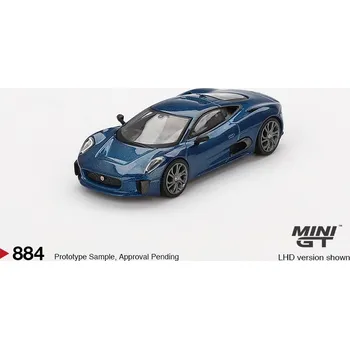 autíčko JAGUAR C-X75 BLUE 2024 -1:64 - Mini GT