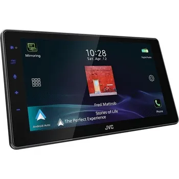 Autorádio JVC 1DIN DAB+ / FM autorádio/9" displej/USB/AV/Bluetooth/Bezdrát Apple CarPlay / Android Auto