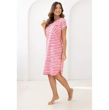 Košile Regina 171 k/r 2XL-3XL W26 dámská modrá 3XL