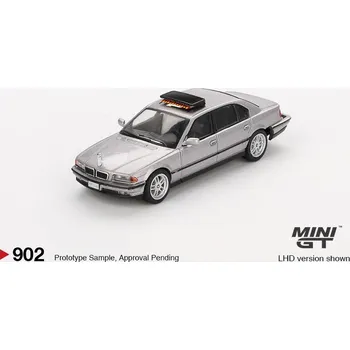 autíčko BMW 750 IL (E39) TOMORROW NEVER DIES - JAMES BOND 007 1997- Japan blistr -1:64 - Mini GT