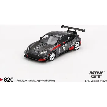 autíčko TOYOTA GR86 HKS TURBOCHARGED LARRY CHEN'S 2024 - 1:64 - Mini GT