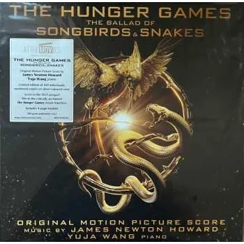 Zahraniční hudba 2LP James Newton Howard: The Hunger Games: The Ballad Of Songbirds & Snakes (Original Motion Picture Score) CLR | LTD | NUM 2025 Numbered Silver Coloured Vinyl Limited Edition
