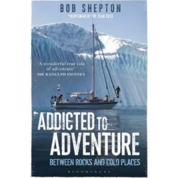 Kniha Addicted to Adventure (SHEPTON BOB)(Brožovaná)